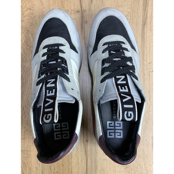Givenchy TR3 Runner Logo Strap Sneakers Men’s EU 43 US 10 Made In Italy Designer